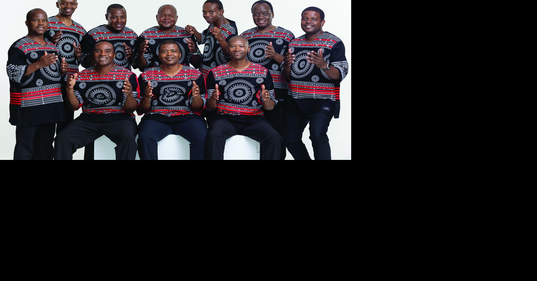 South Africa’s Ladysmith Black Mambazo returning