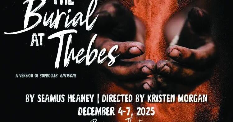 ‘The Burial at Thebes’ is Eastern’s final fall production