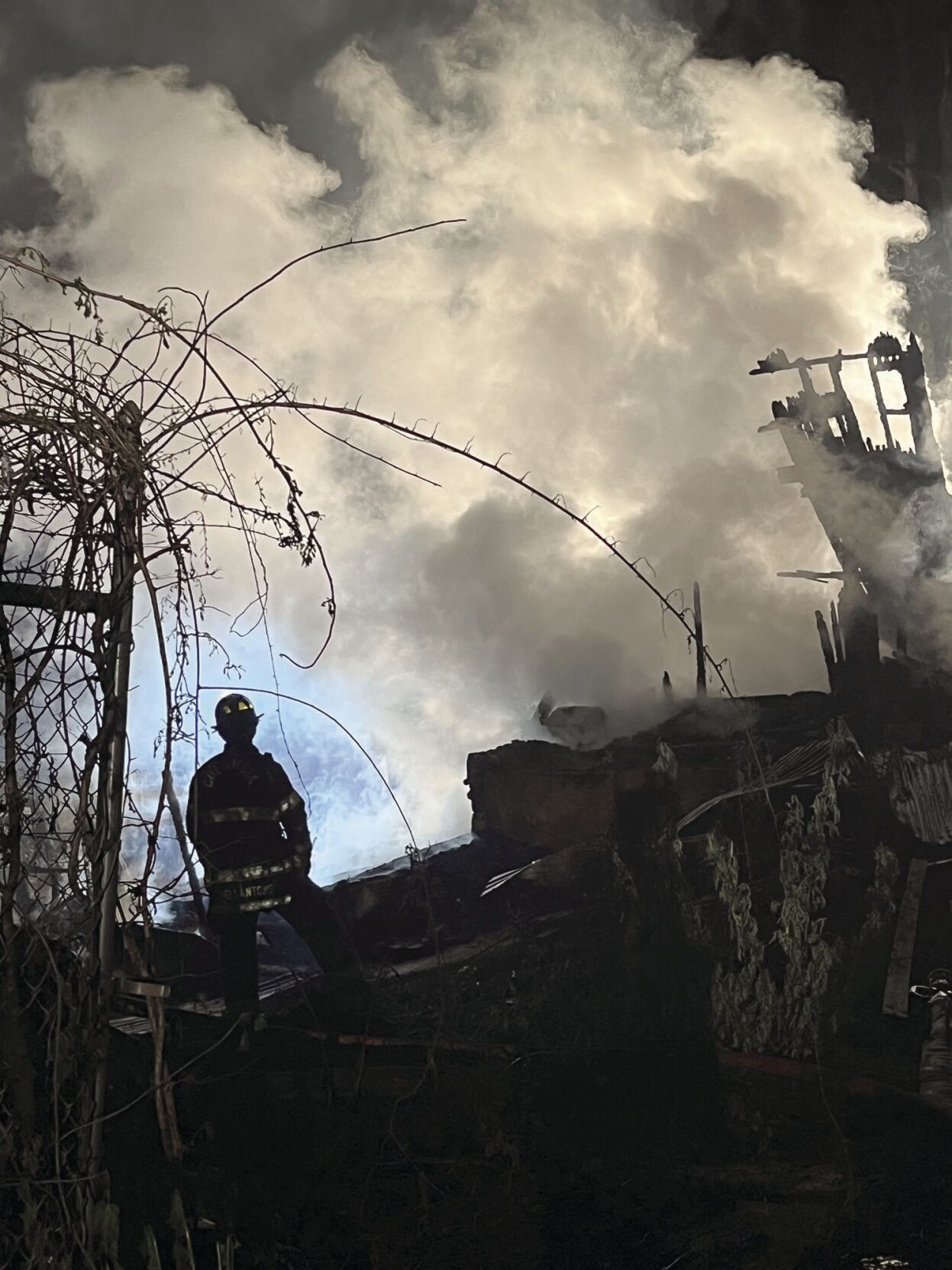 40 firefighters battle large Windham fire | News | thechronicle.com