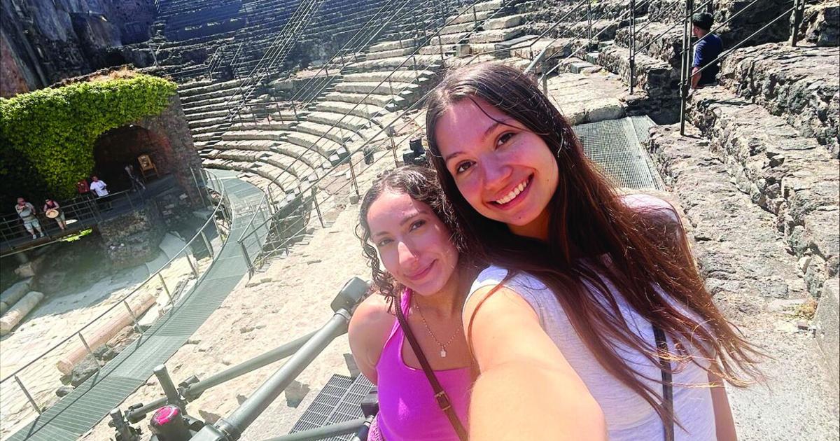 Local students take trip of lifetime to Italy