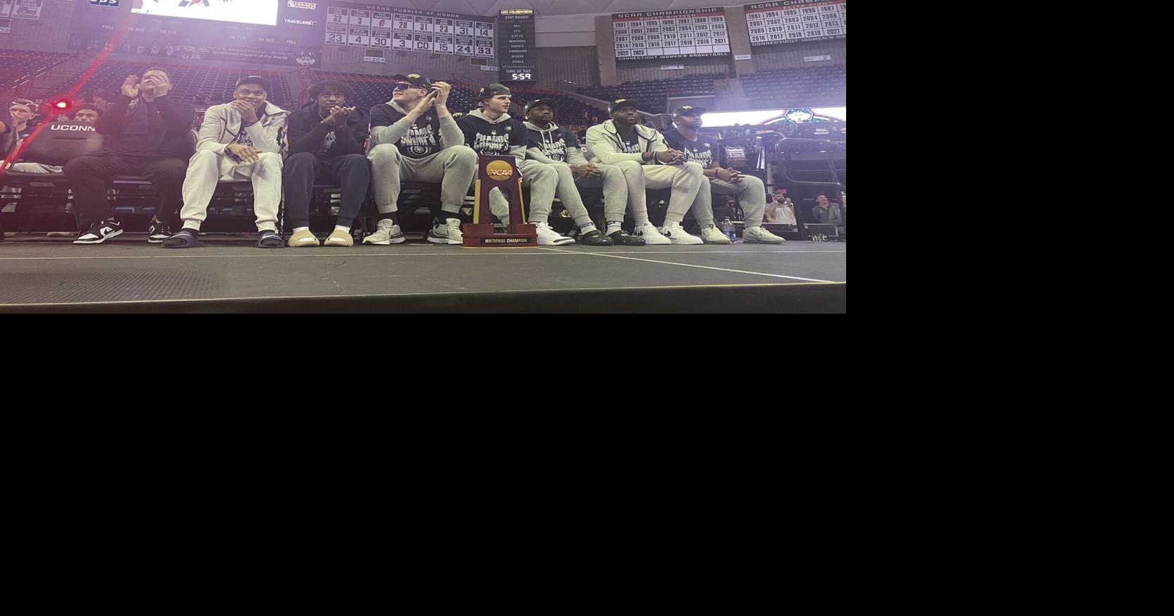 Husky Pride: Fans welcome home basketball national champions | News ...