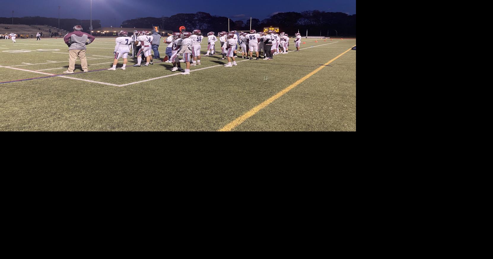 Windham football on sidelines Sports