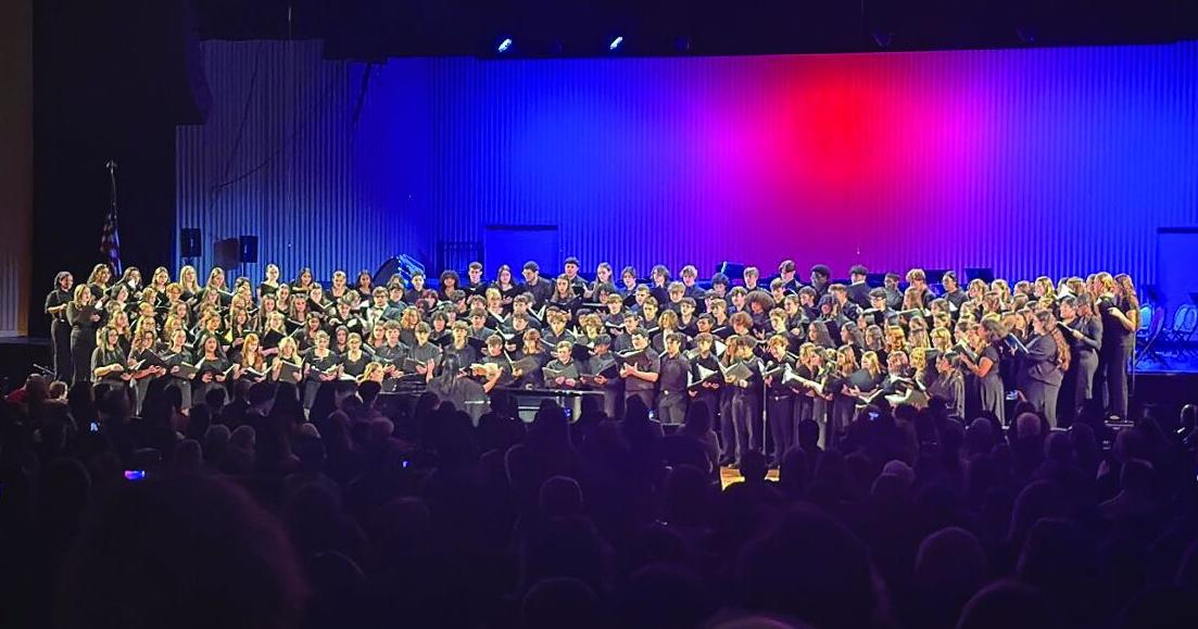 Students from Coventry High attend CMEA Festival