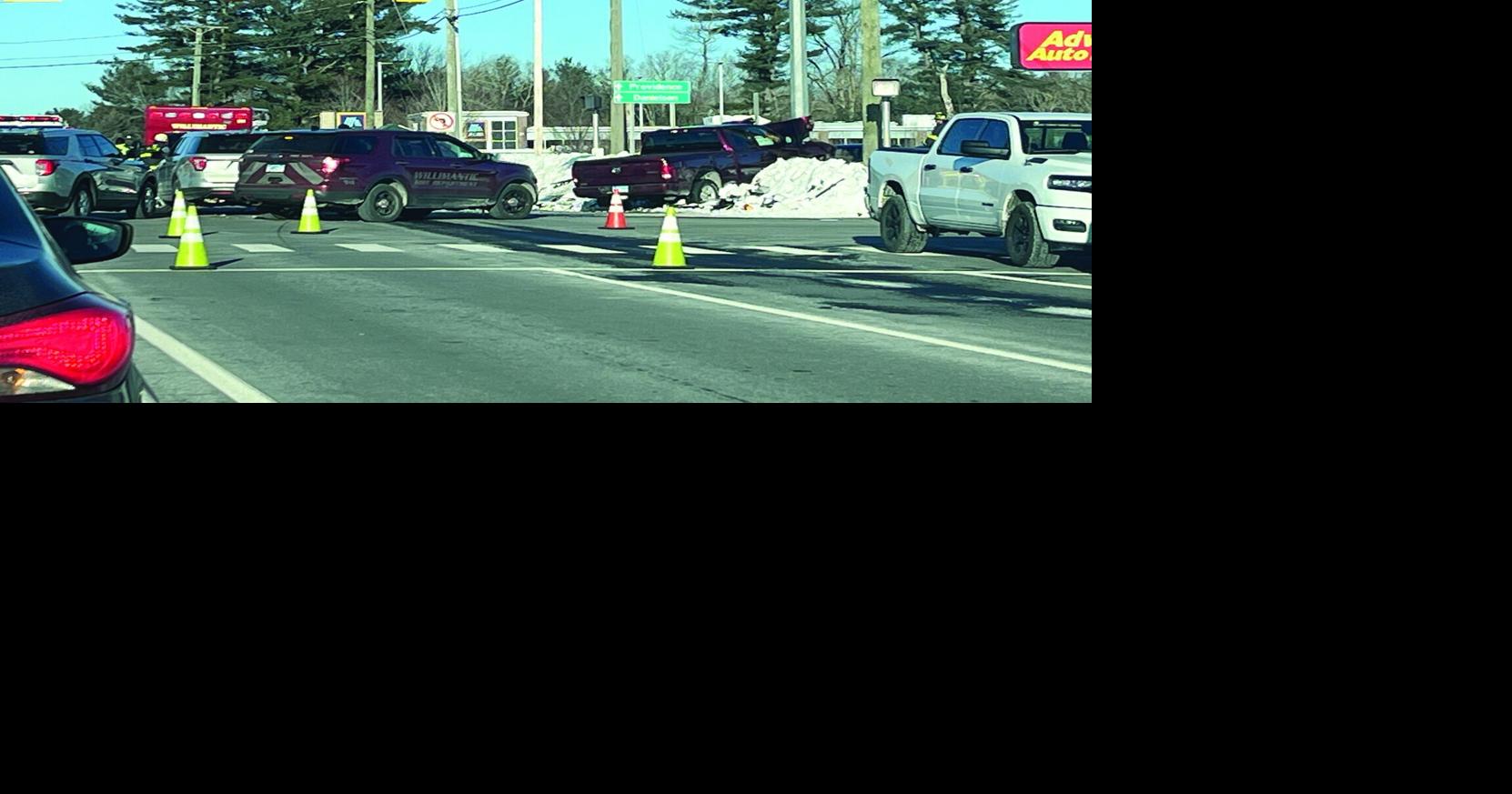 Two transported to hospital after accident in Windham