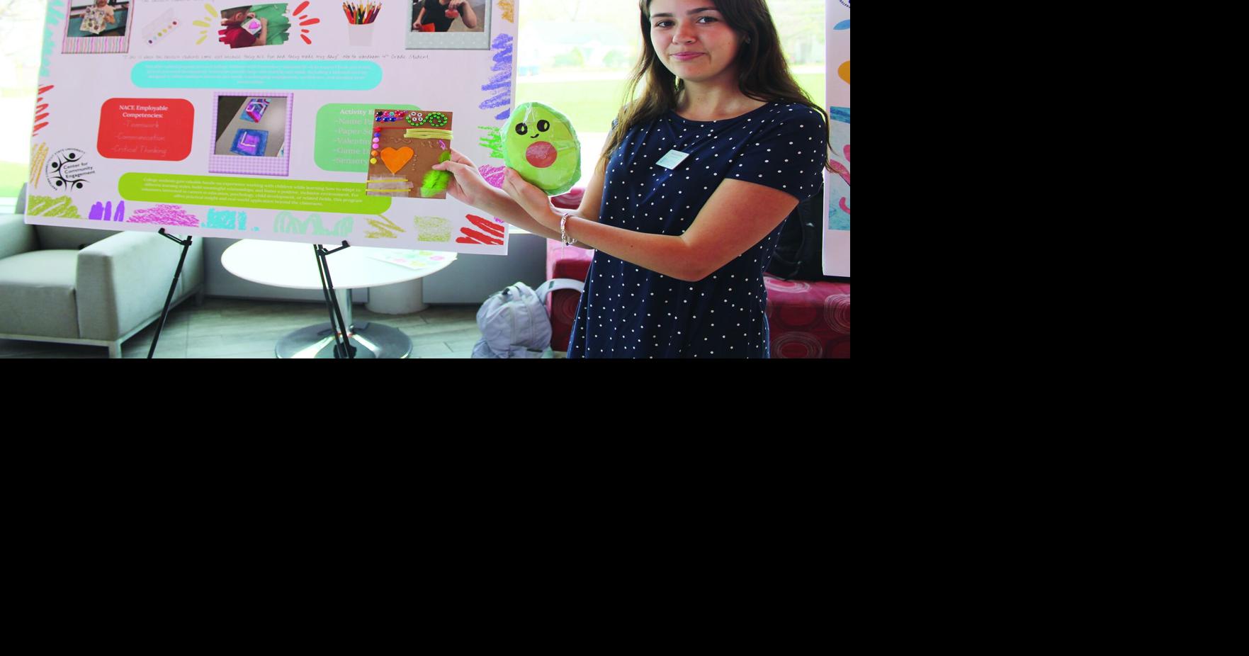 Community Service: ECSU student leaders show off projects