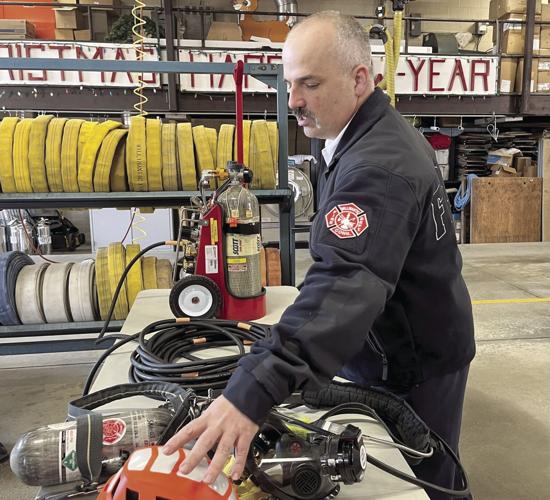 Courtney visits Willimantic Fire Department News