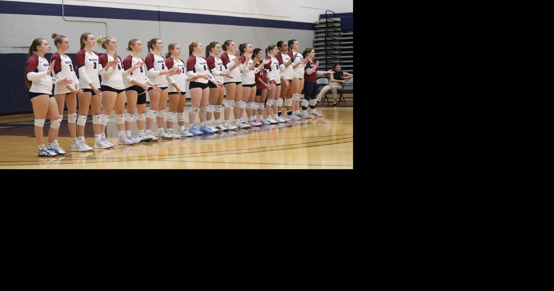 Eastern men’s basketball rolls past Johnson & Wales, girls volleyball falls to Western Connecticut State