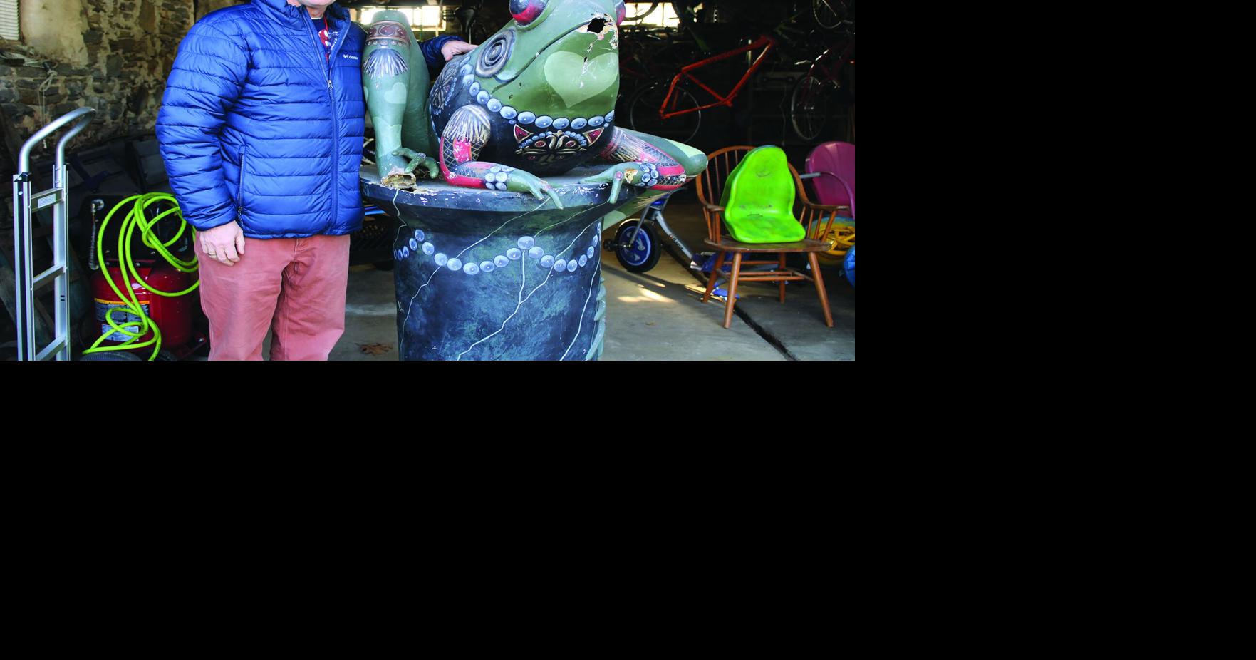 Artists Wanted: Mayor hoping to get frog restored | News | thechronicle.com