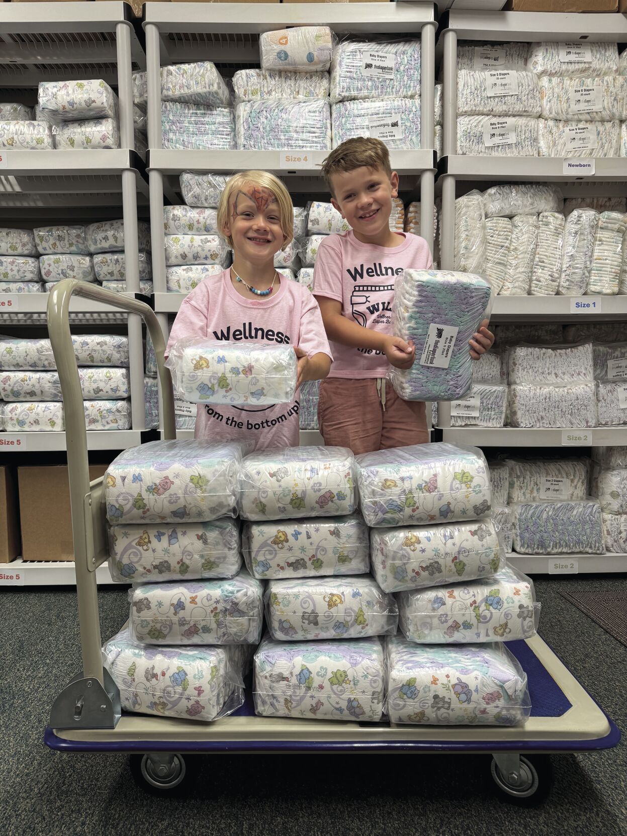 Duke Rentals Diapers Willi Diaper Bank hits milestone of diaper delivery | News ...