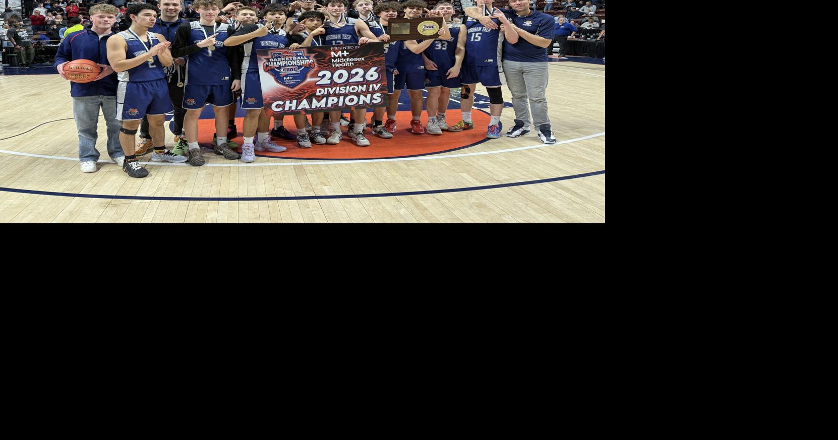 Windham Tech boys basketball to be honored with parade next Friday