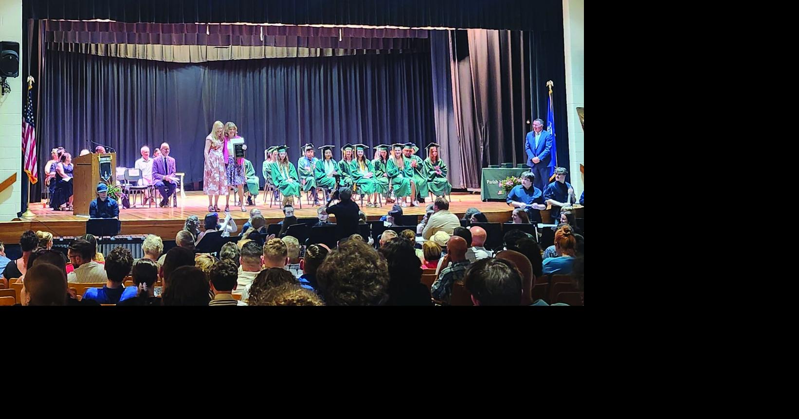 Enjoying the Journey: Parish Hill High School celebrates graduation