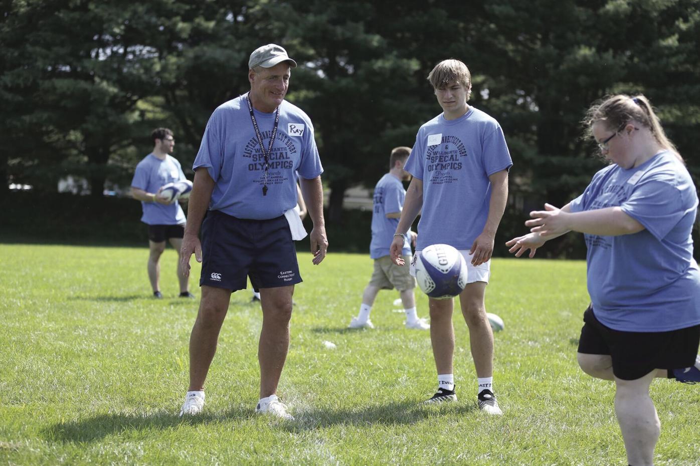 CommUNITY Crew Hosts Skills Clinic for Special Olympics