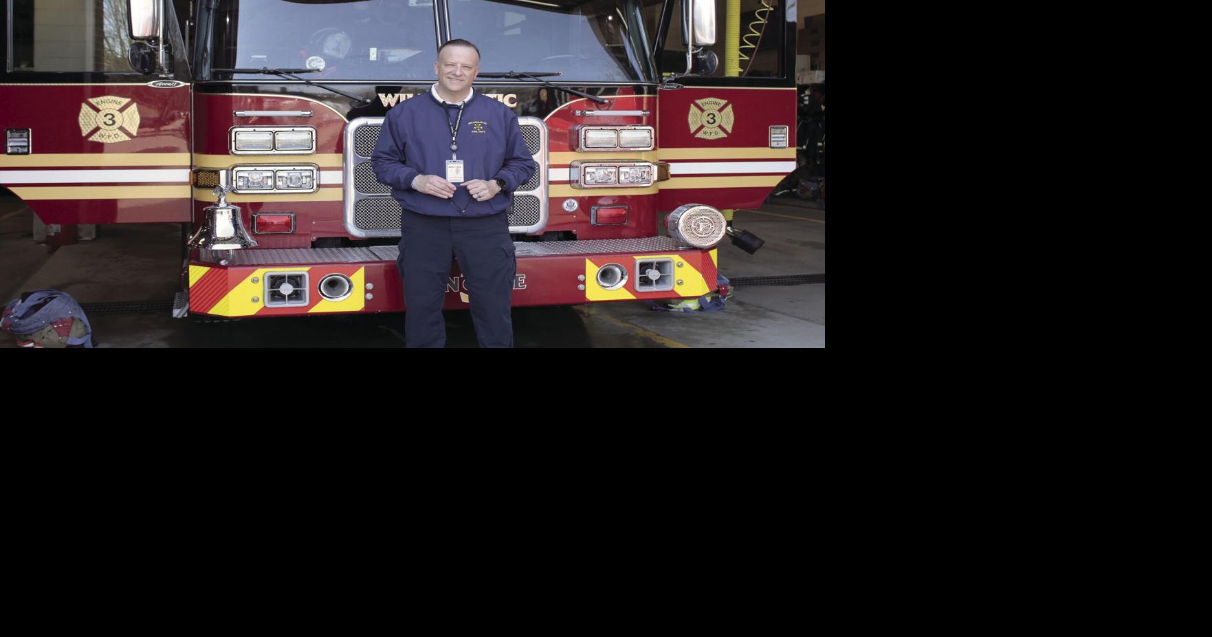 Fire Chief Retires: After 26 years, Scrivener leaving WFD | News ...