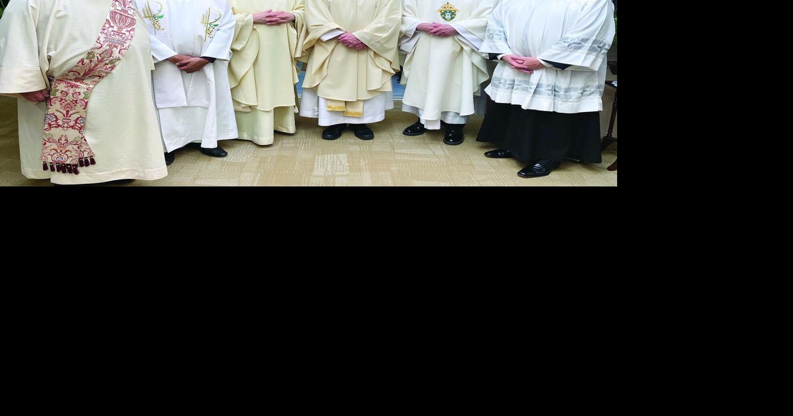 Bishop-elect visits St. Joseph’s Living Center | News | thechronicle.com