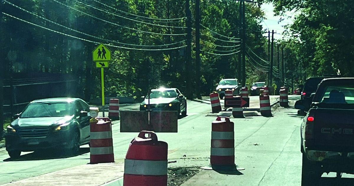 Road construction continues in Mansfield