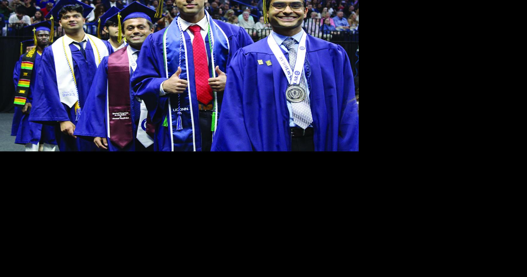 Huskies Graduate: Students excited for next journey in life | News ...