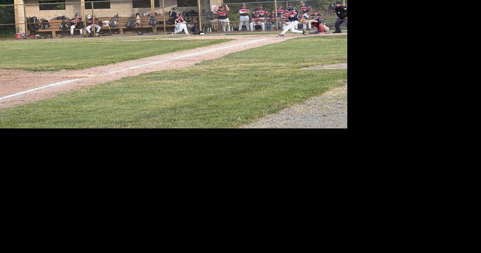 Walks hit by pitches prevent Tri-County from extending their win streak