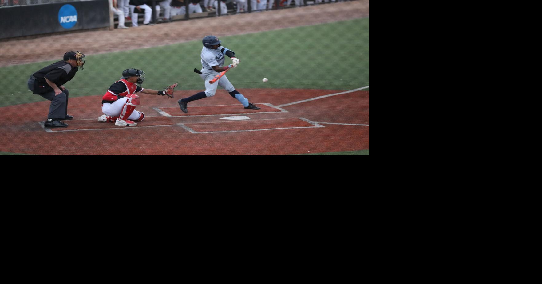 Eastern baseball ties Hartford 12-12 in a thrilling back-and-forth game, faces Massachusetts Dartmouth Saturday