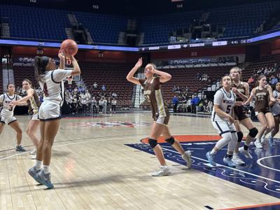 Harris discusses how her hard work paid off in offseason after lifting