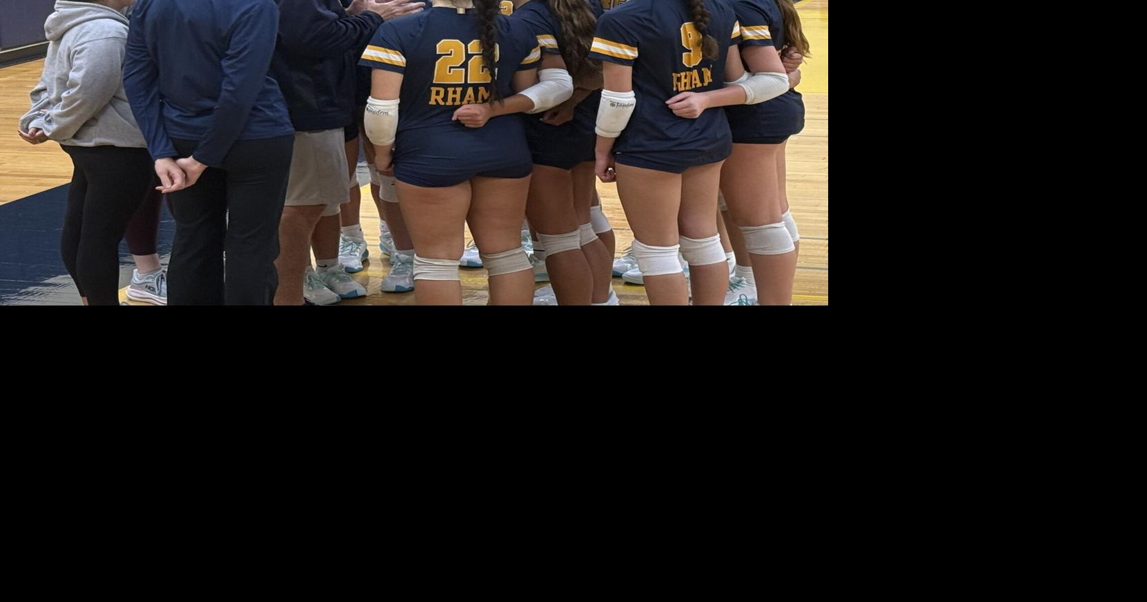 RHAM girls' volleyball falls to Trumbull in straight set