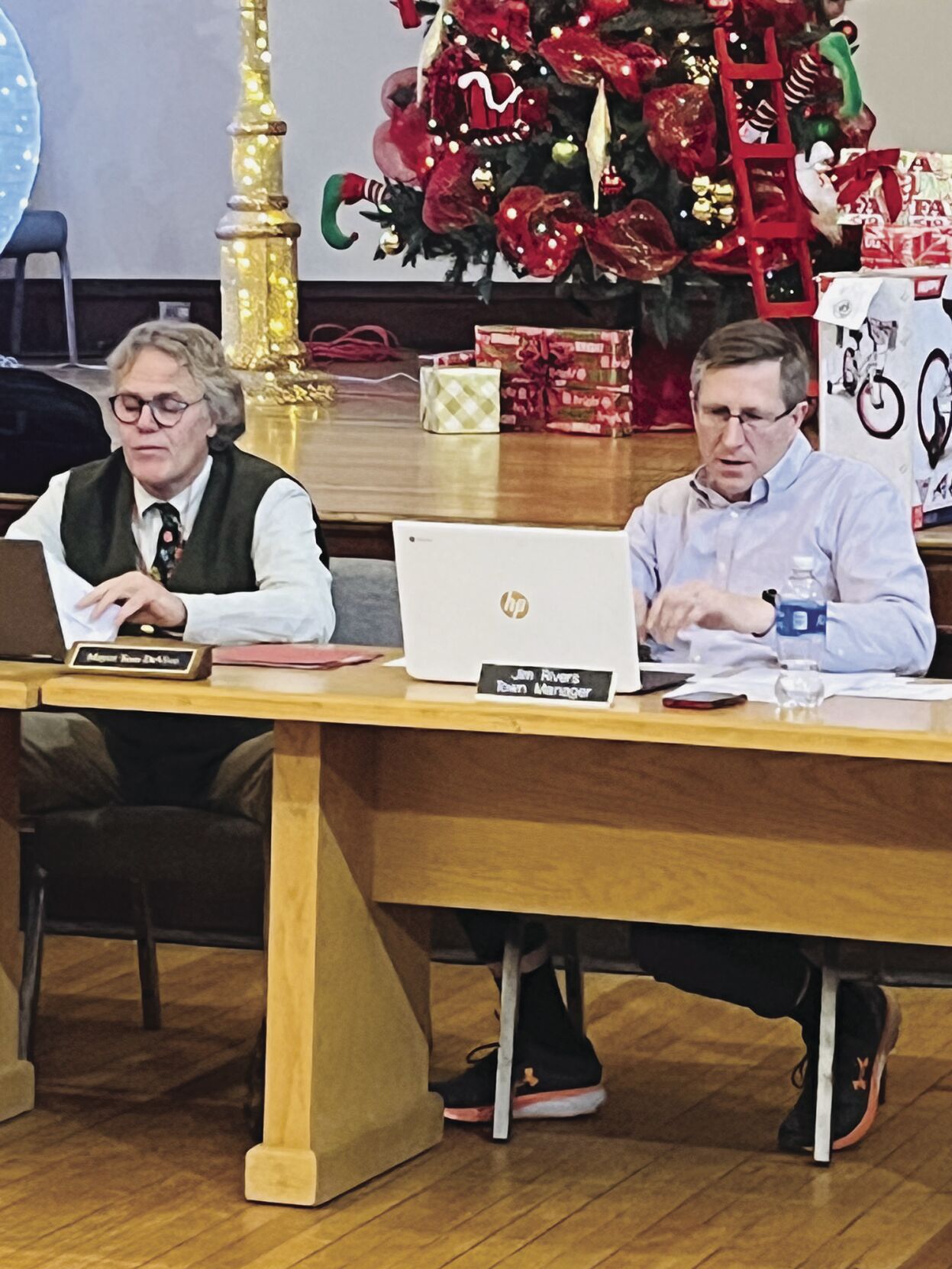 Windham presents budget at meeting | News | thechronicle.com