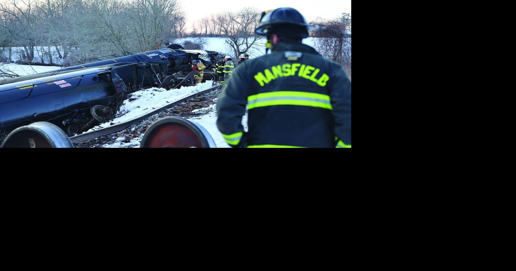 Cleanup Concludes: Train derailment response ends in Mansfield