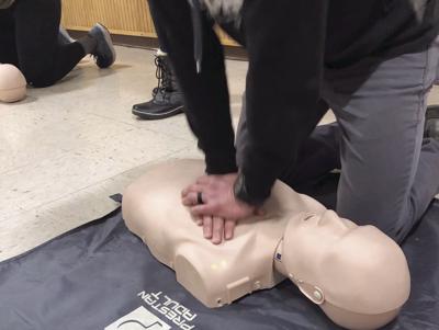 CPR Demonstration-Columbia-March 15, 2023
