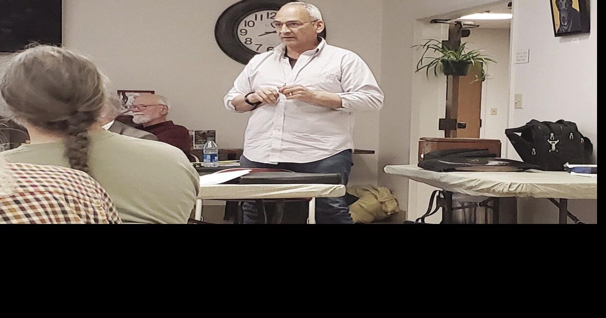 Chaplin Town Meeting 2023 PHOTO News