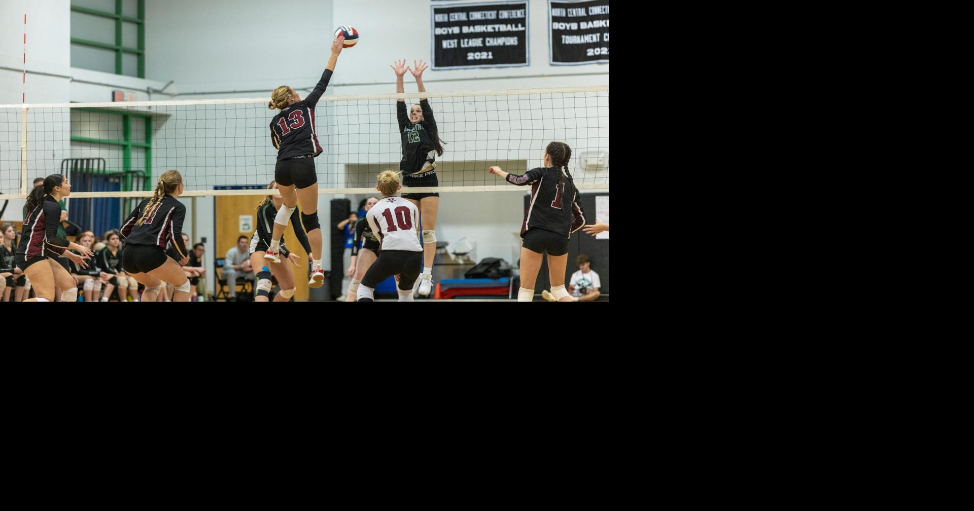 Coventry girls soccer concludes regular season with season high eight goals, girls volleyball falls to Farmington