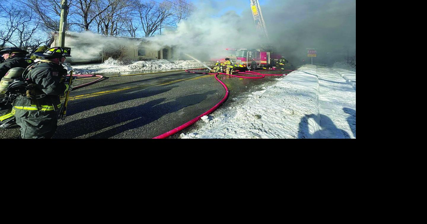 House deemed total loss after space heater fire in Willimantic | News ...