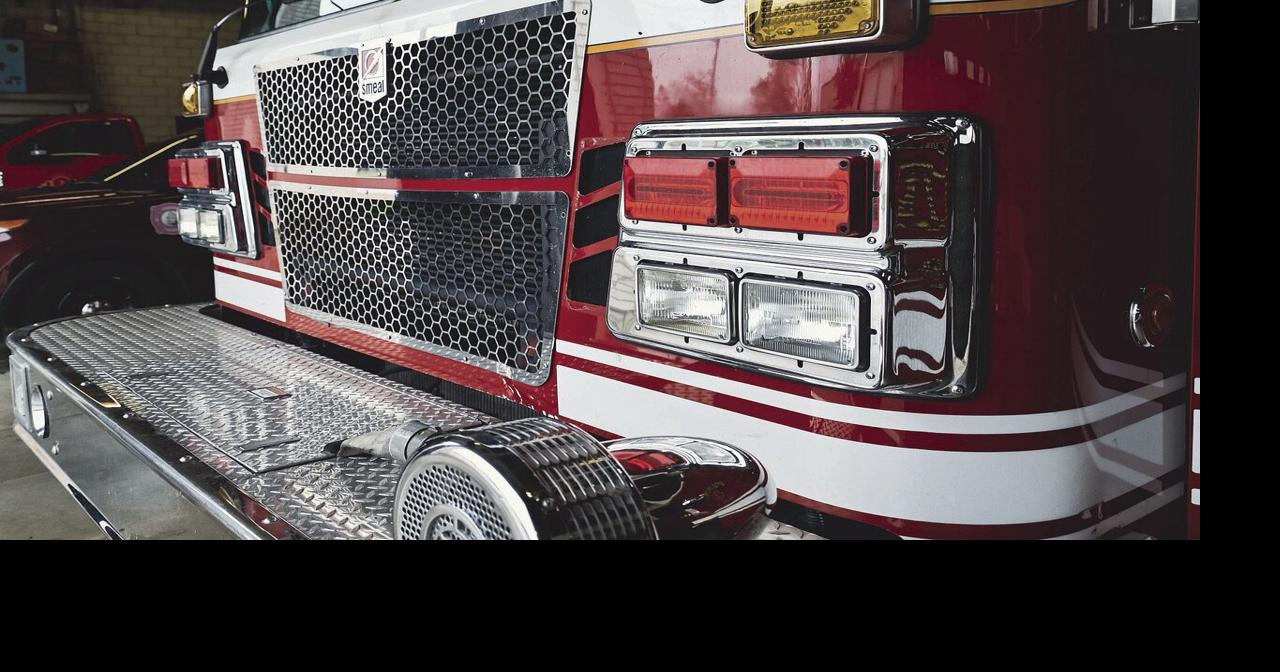 Structure fire in Columbia under investigation