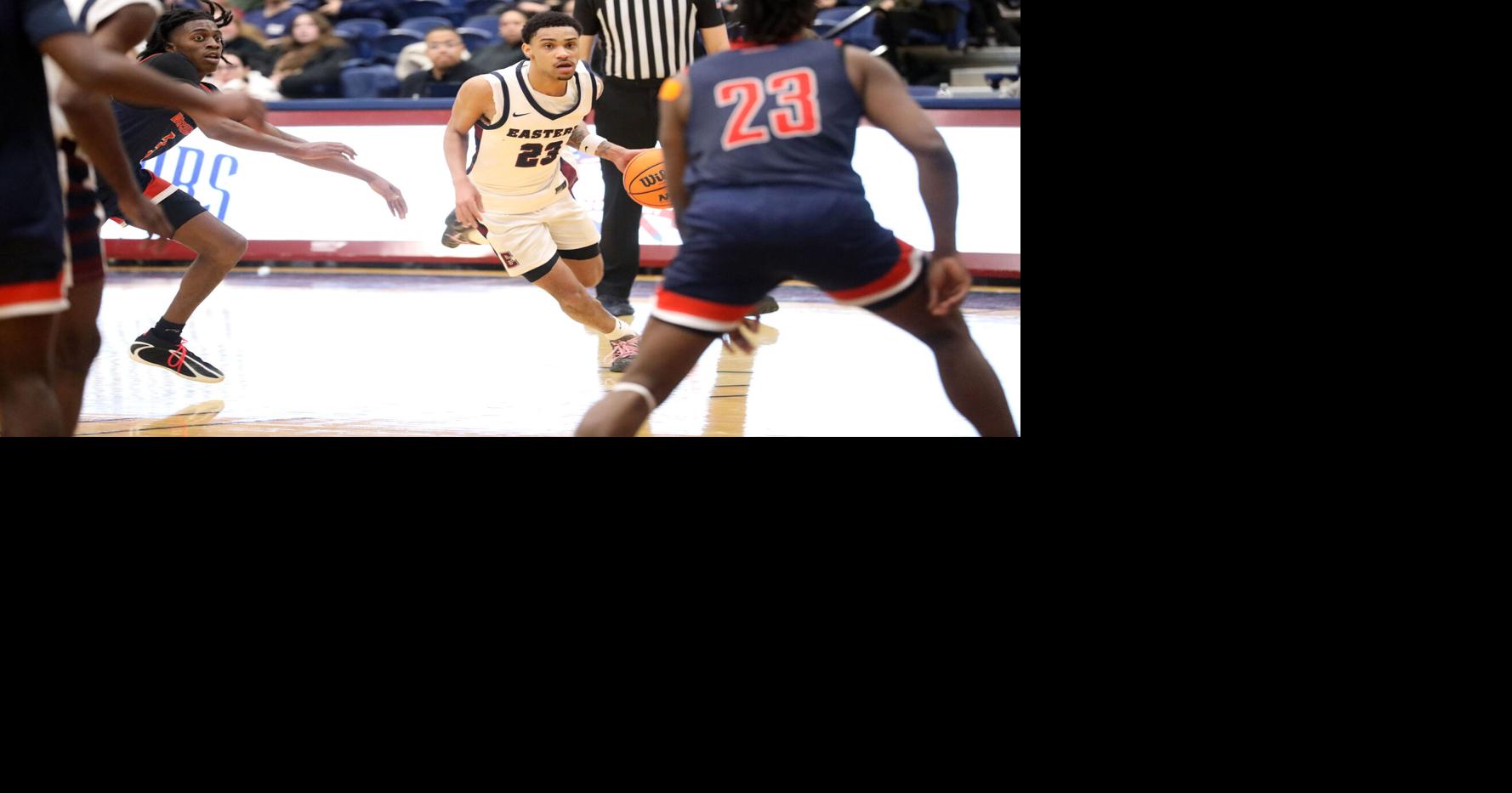 Eastern men’s, women’s teams conclude the regular season with wins against Plymouth State