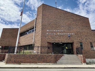 Willimantic Police Building 2022