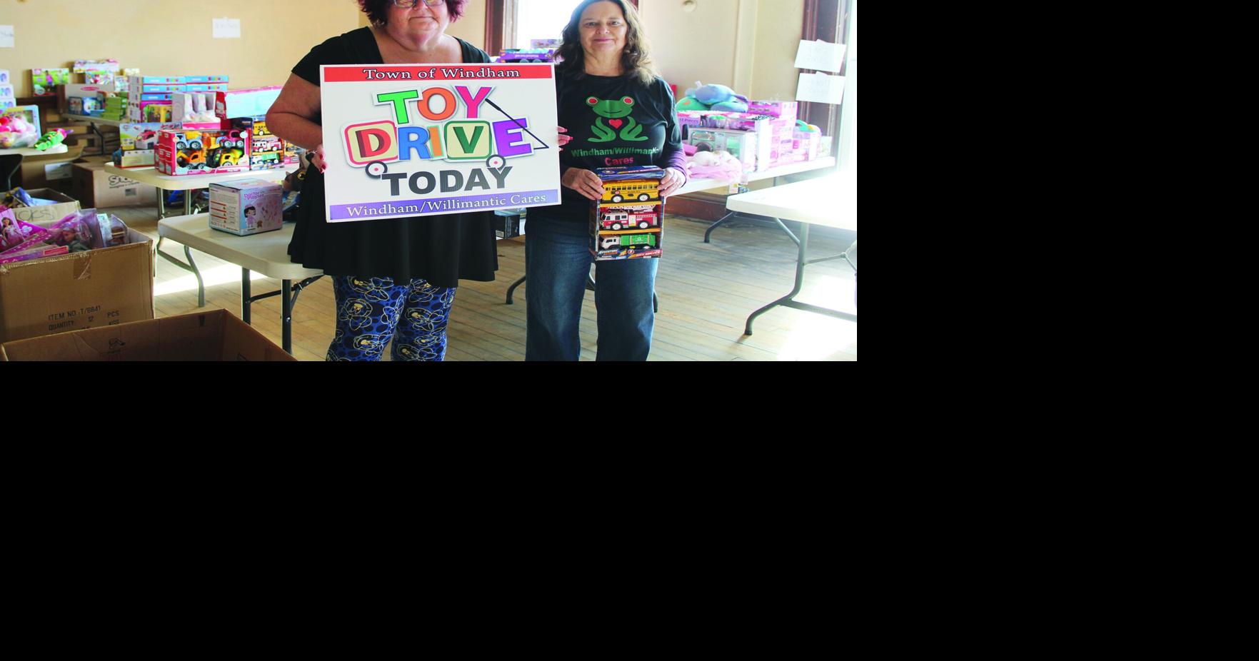 Windham Willimantic Cares toy drive underway, deadline approaching
