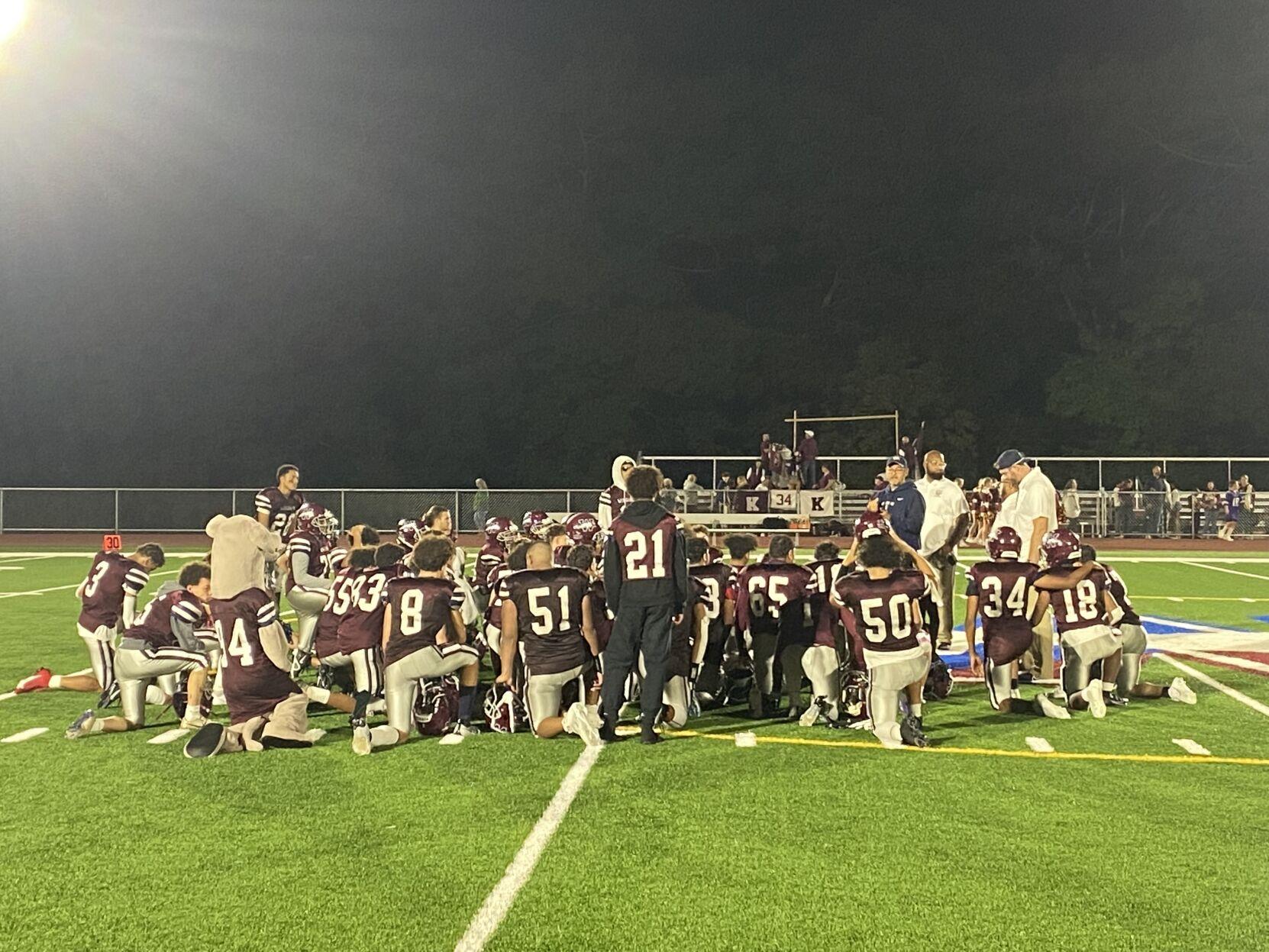 Thankful Break Windham football battles Bacon coming off of bye week Sports