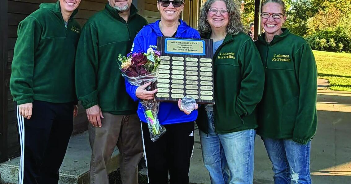 Lebanon mom honored for dedication to youth