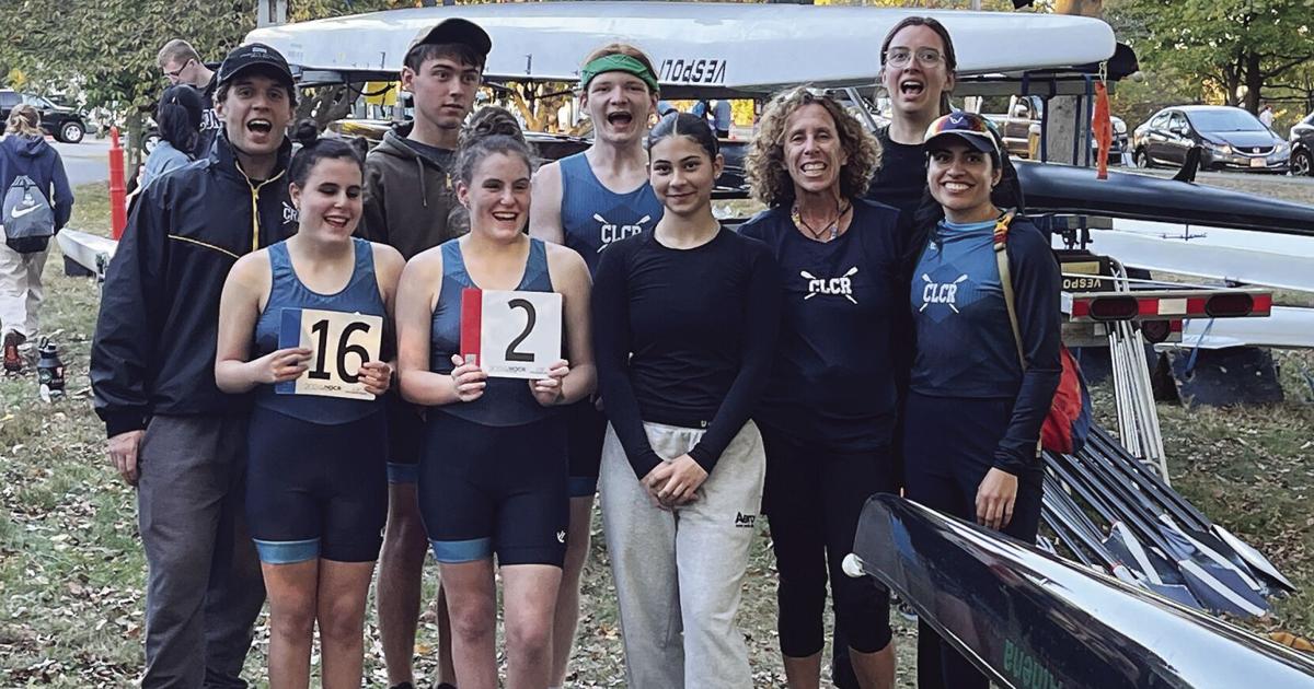 Ken Coplan Rowing Coventry Lake Community Rowing competes in Head of the Charles | News ...