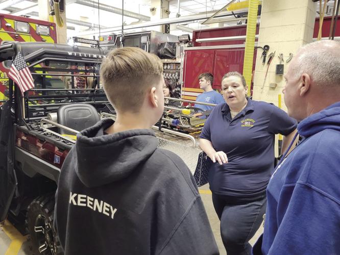 Windham Tech students visit 911 dispatch News thechronicle com