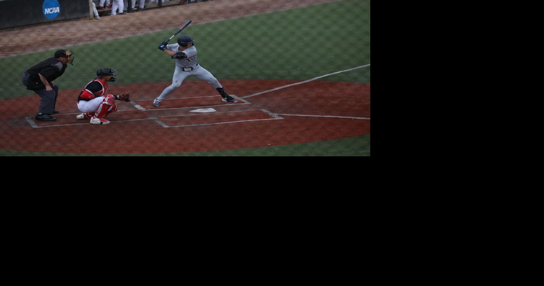 Eastern baseball falls to Mitchell College on Military Appreciation Night