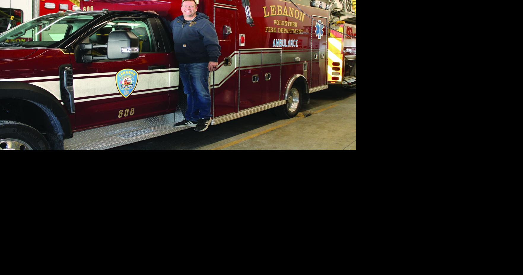 Big Difference: Lebanon Volunteer FD gets new ambulance