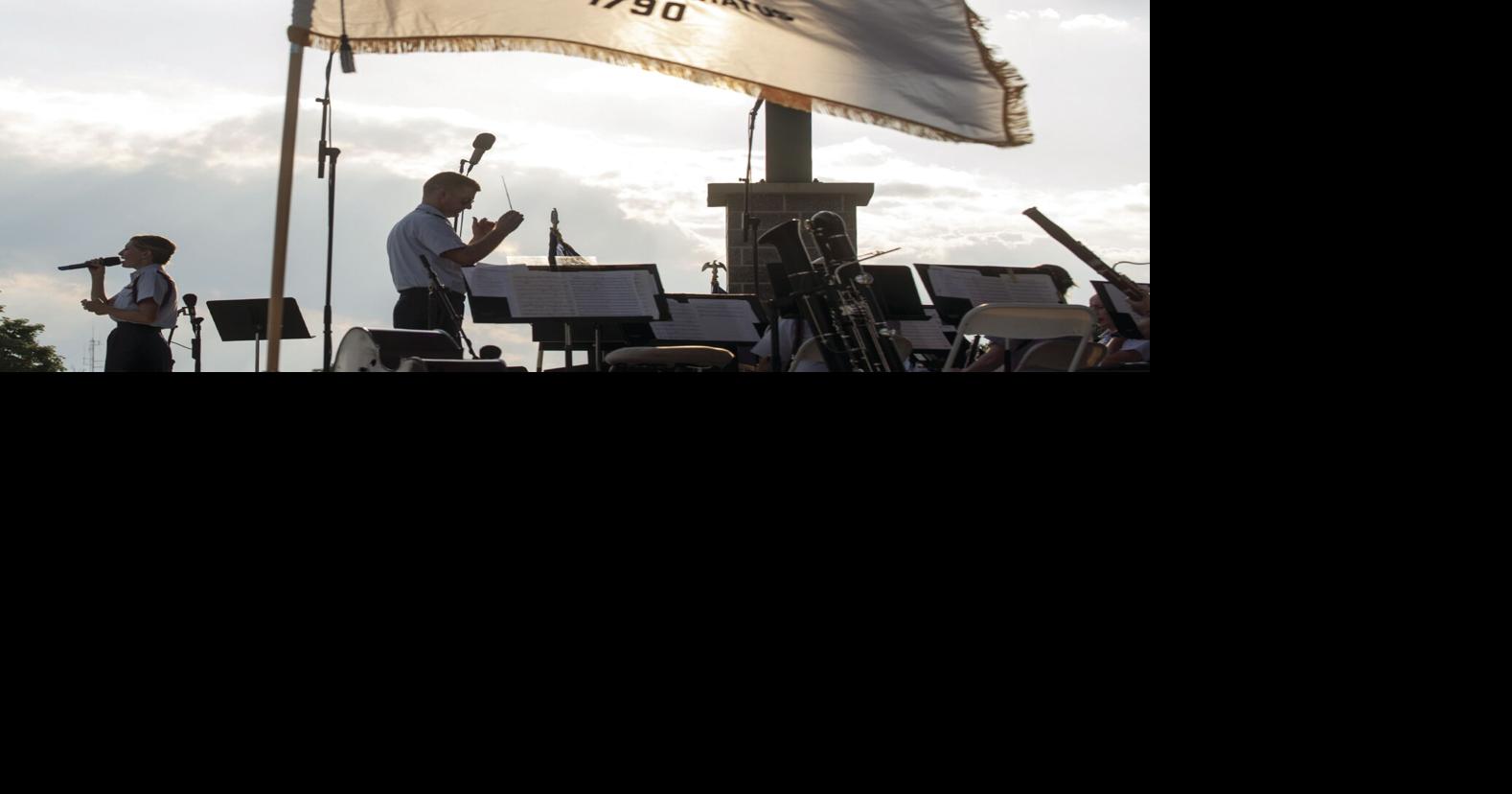 Coast Guard Band performing on Shaboo Stage | News | thechronicle.com