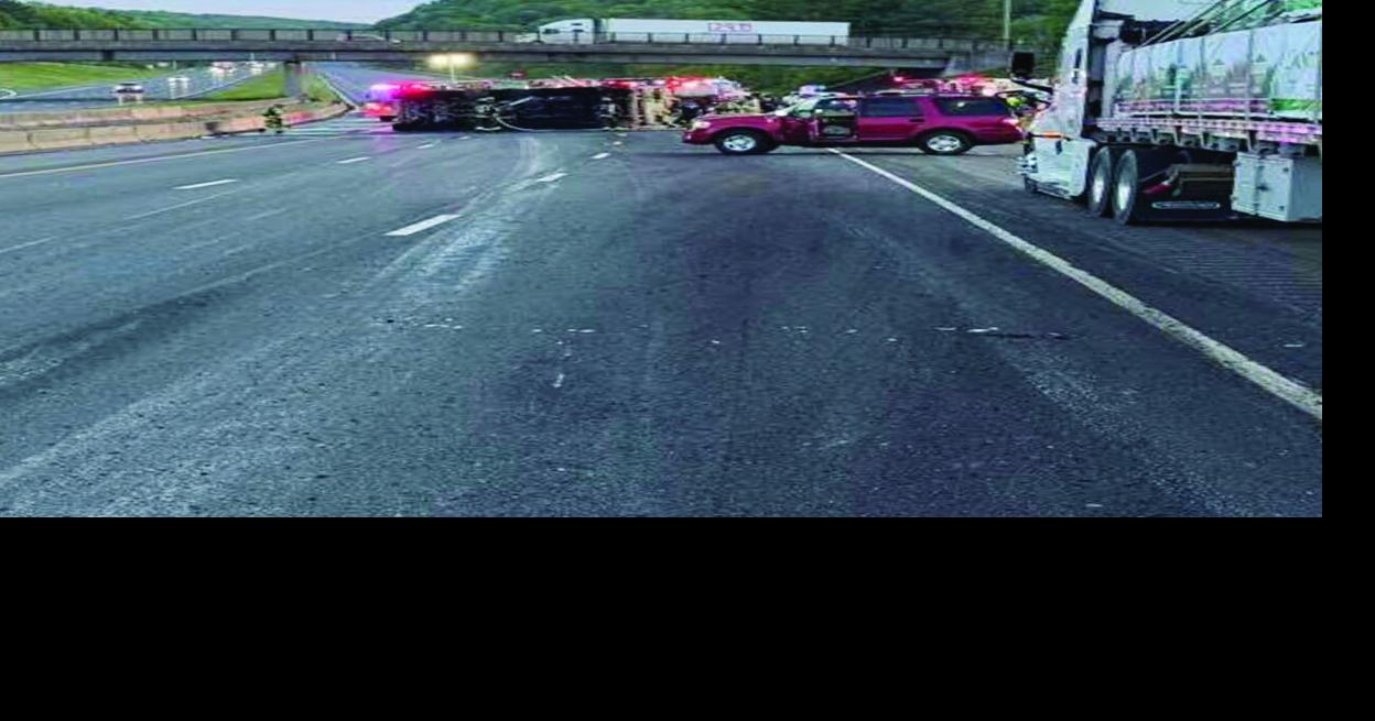 Military vehicle causes large fuel spill in Willington