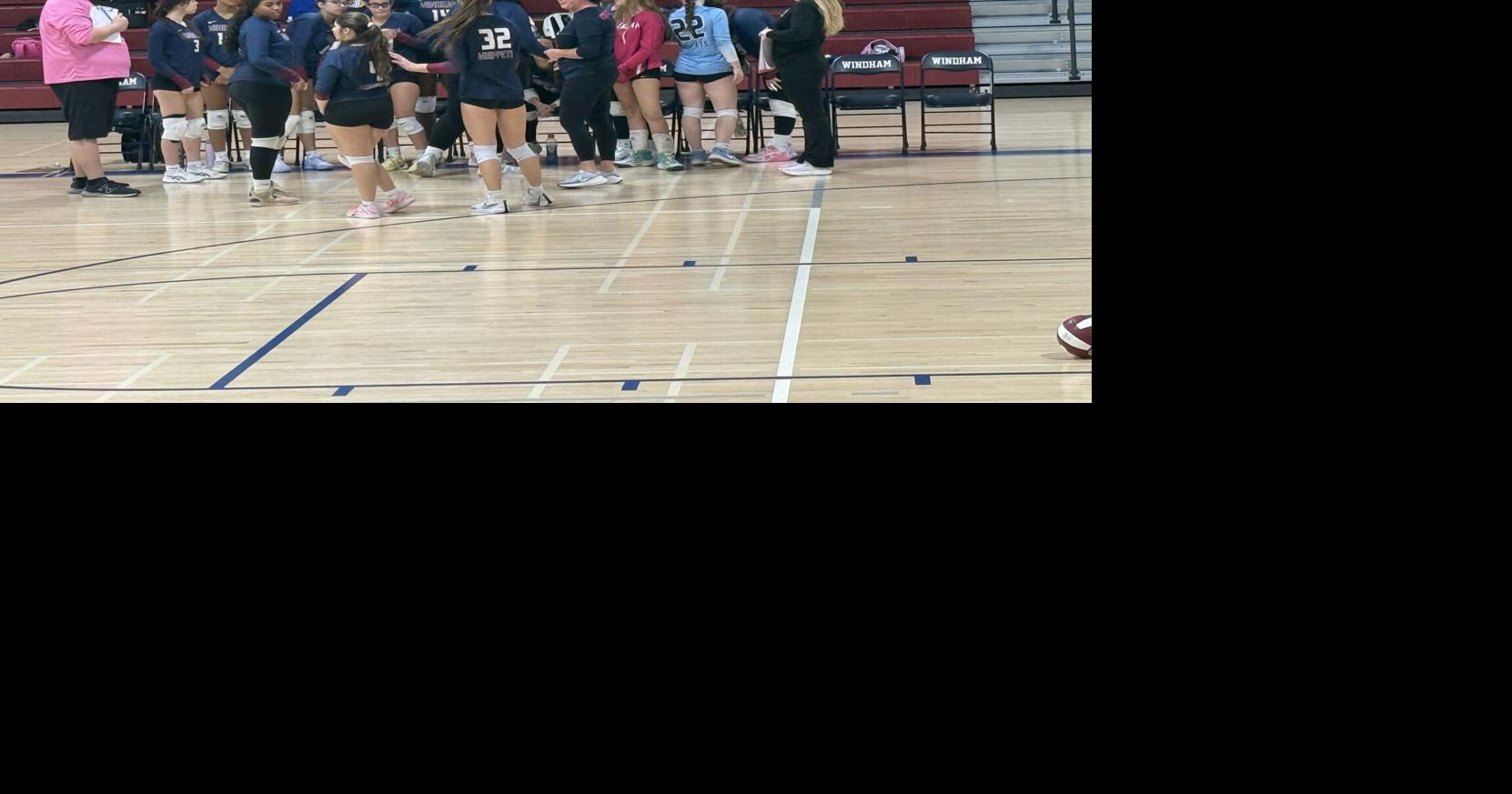 Windham girls volleyball gets stunned by Ellis Tech in five sets
