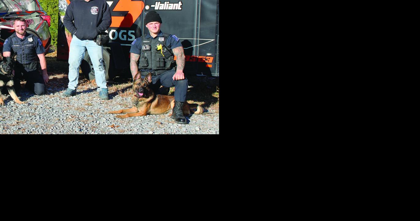 Going to the Dogs: Willimantic Police get two new K9s