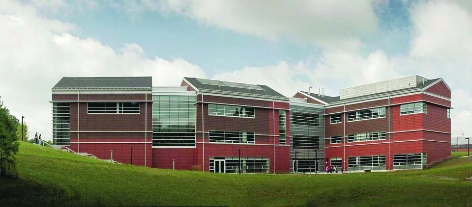 Quinebaug Middle College High School in Danielson.