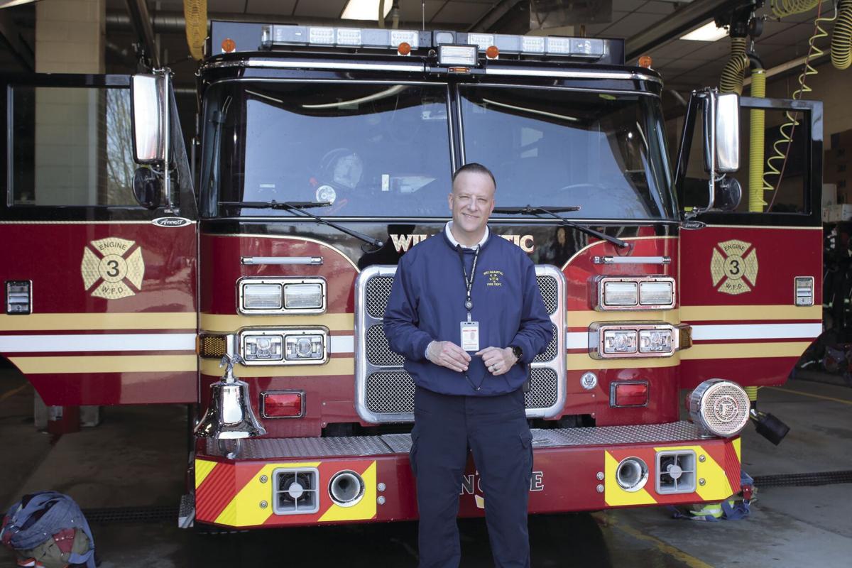 Willimantic fire chief reaches milestone News
