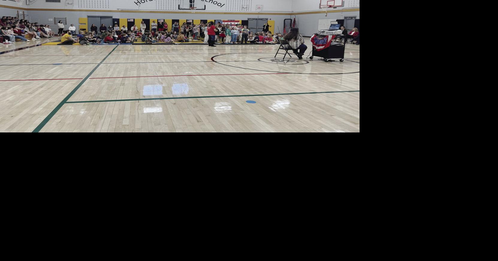 Porter students honor Veterans Day | News | thechronicle.com