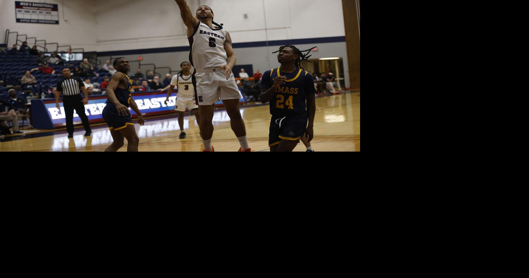 Eastern men’s basketball defeats Plymouth State 74-66 to snap three-game skid