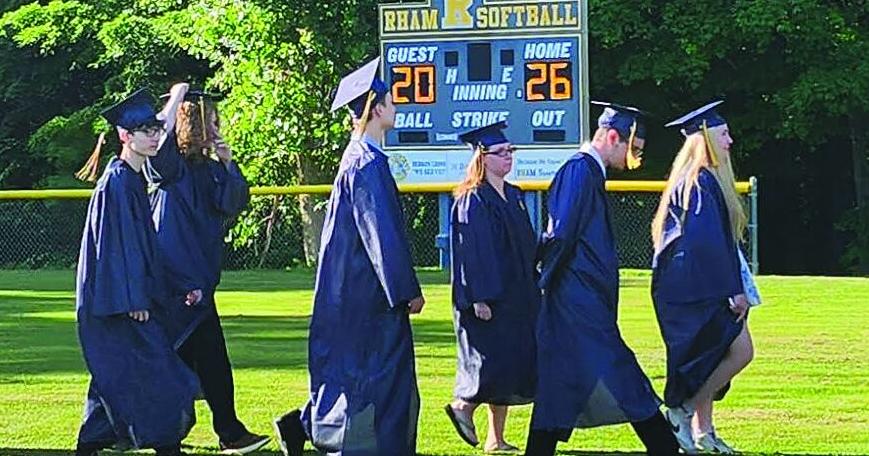 RHAM students embrace new chapter at graduation