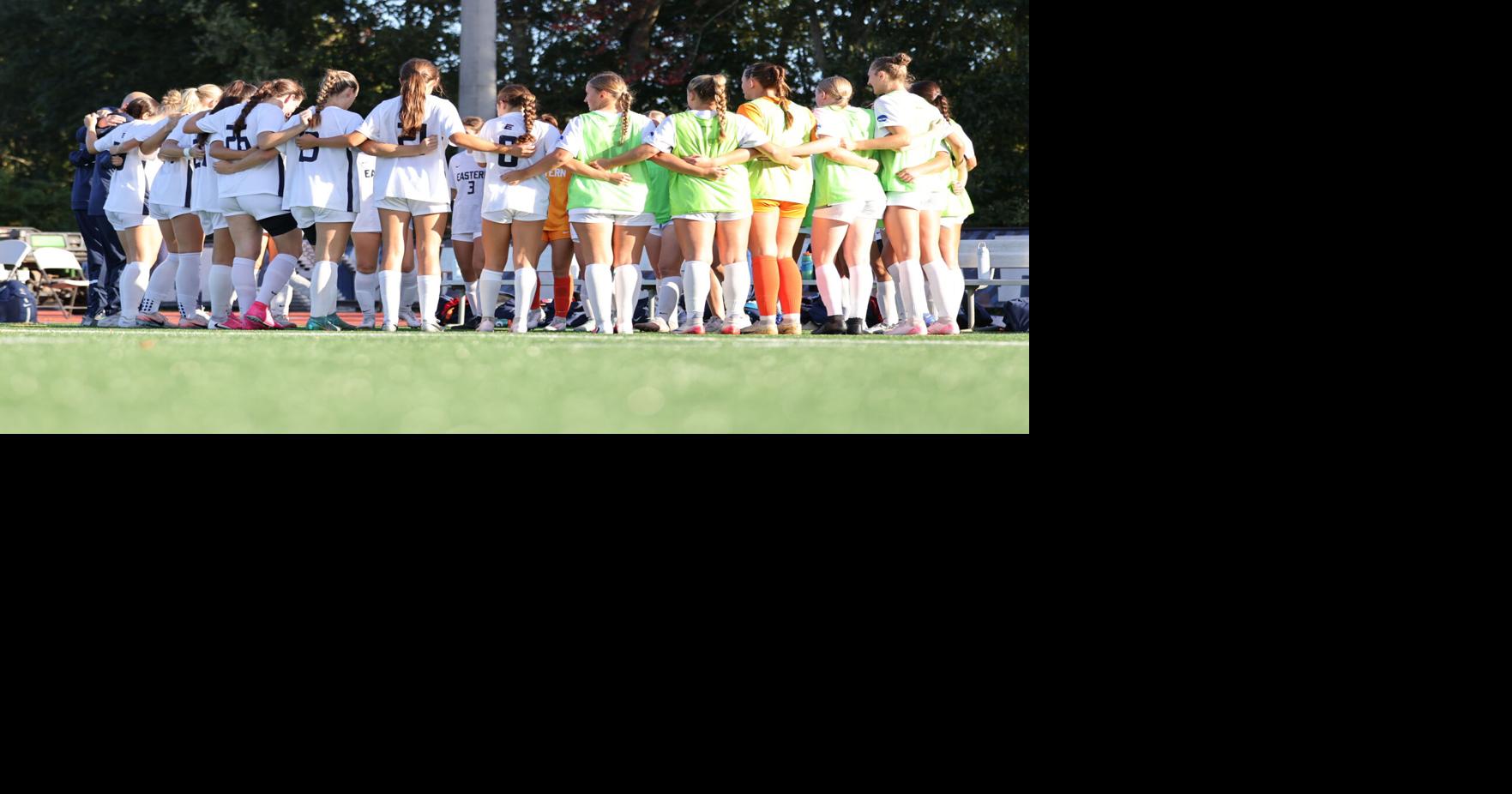 Eastern women’s soccer team takes on Worcester State in the Mental Health Awareness Game Wednesday